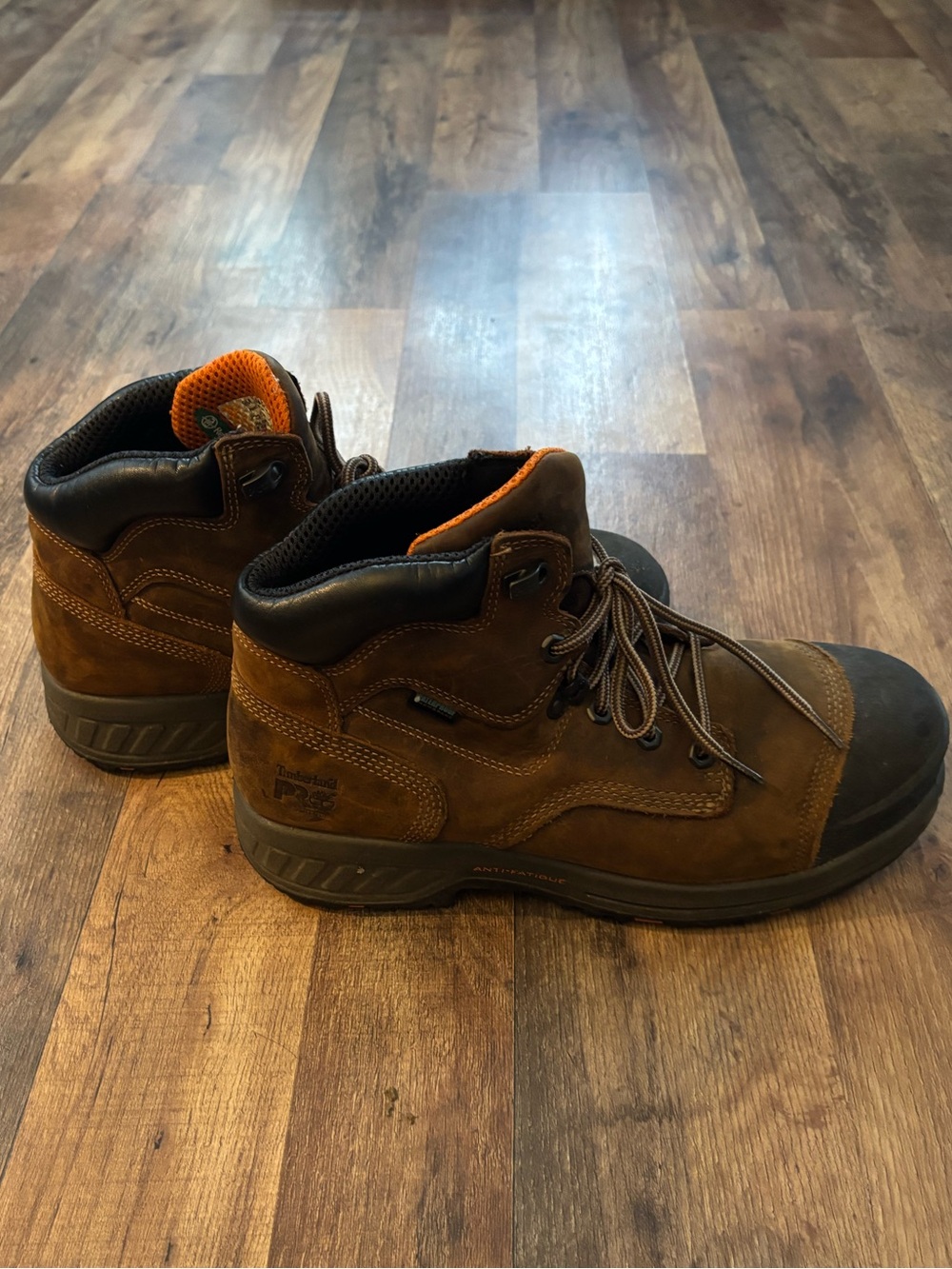 Men's Timberland PRO® Helix HD 6" Composite Toe Waterproof Work Boot